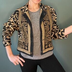 Vintage Tapestry Jacket